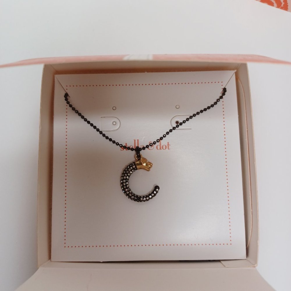 Stella and Dot Panther Necklace